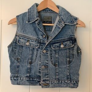 Vintage Esprit Jean Vest